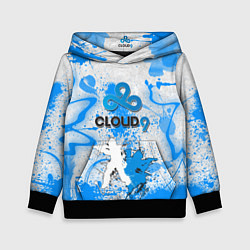 Толстовка-худи детская Counter Strike, цвет: 3D-черный