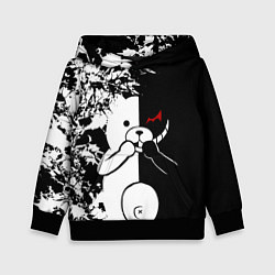 Толстовка-худи детская Monokuma, цвет: 3D-черный