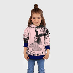 Толстовка-худи детская ARIANA GRANDE, цвет: 3D-синий — фото 2