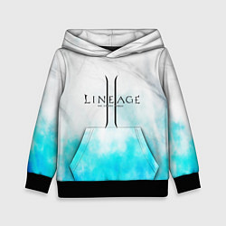 Толстовка-худи детская LINEAGE 2, цвет: 3D-черный