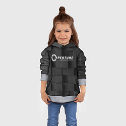 Толстовка-худи детская PORTAL, цвет: 3D-меланж — фото 2