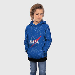 Толстовка-худи детская NASA, цвет: 3D-черный — фото 2