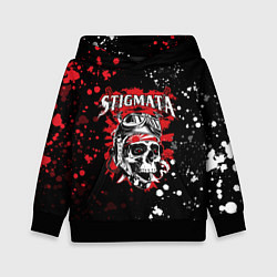 Толстовка-худи детская Stigmata, цвет: 3D-черный