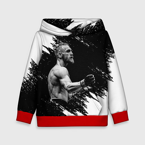 Детская толстовка Conor McGregor / 3D-Красный – фото 1