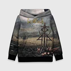 Толстовка-худи детская Lorna Shore - Immortal, цвет: 3D-черный