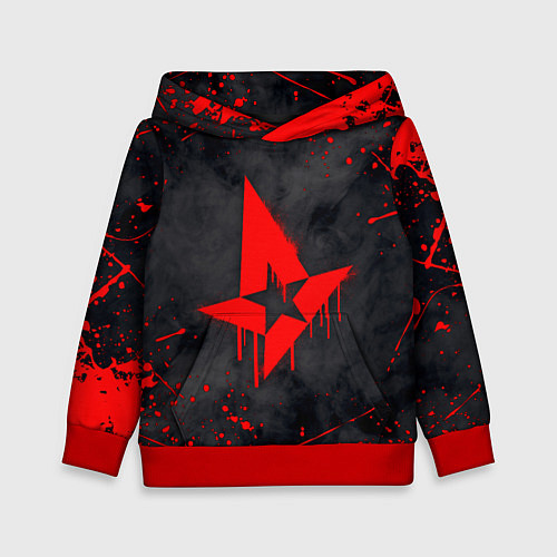 Детская толстовка ASTRALIS / 3D-Красный – фото 1