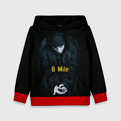 Детская толстовка EMINEM / 3D-Красный – фото 1