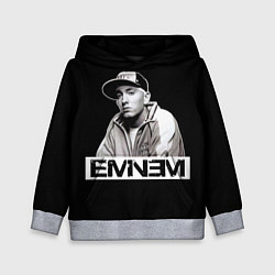 Толстовка-худи детская Eminem, цвет: 3D-меланж