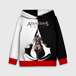 Толстовка-худи детская Assassin’s Creed, цвет: 3D-красный