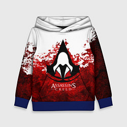 Толстовка-худи детская Assasin's creed, цвет: 3D-синий