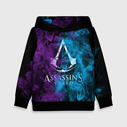 Толстовка-худи детская Assassin's Creed цвета 3D-черный — фото 1
