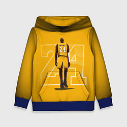 Толстовка-худи детская Kobe Bryant, цвет: 3D-синий