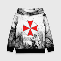 Толстовка-худи детская UMBRELLA CORP, цвет: 3D-черный