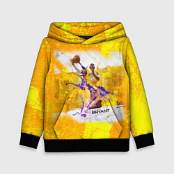 Толстовка-худи детская Kobe Bryant, цвет: 3D-черный