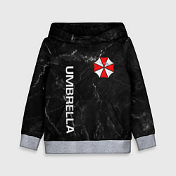 Толстовка-худи детская UMBRELLA CORP, цвет: 3D-меланж