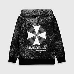 Толстовка-худи детская UMBRELLA CORP, цвет: 3D-черный