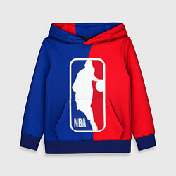 Толстовка-худи детская NBA Kobe Bryant, цвет: 3D-синий