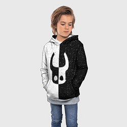 Толстовка-худи детская Hollow Knight, цвет: 3D-меланж — фото 2