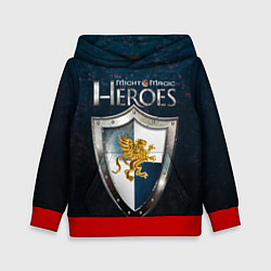 Толстовка-худи детская Heroes of Might and Magic, цвет: 3D-красный