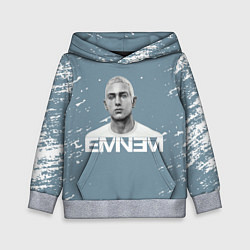 Толстовка-худи детская EMINEM, цвет: 3D-меланж