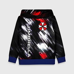 Толстовка-худи детская UMBRELLA CORPORATION, цвет: 3D-синий