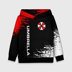 Толстовка-худи детская UMBRELLA CORPORATION, цвет: 3D-черный