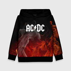 Детская толстовка AC DC