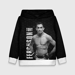 Толстовка-худи детская EL CUCUY Tony Ferguson, цвет: 3D-белый