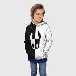 Толстовка-худи детская Hollow Knight, цвет: 3D-синий — фото 2