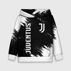 Толстовка-худи детская JUVENTUS, цвет: 3D-белый