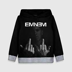 Толстовка-худи детская EMINEM, цвет: 3D-меланж