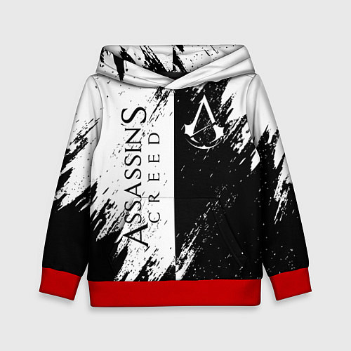 Детская толстовка ASSASSIN'S CREED / 3D-Красный – фото 1