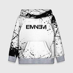 Толстовка-худи детская EMINEM, цвет: 3D-меланж