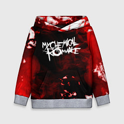 Толстовка-худи детская My Chemical Romance, цвет: 3D-меланж