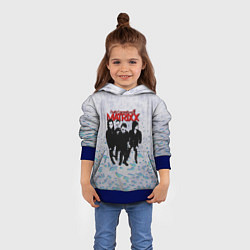 Толстовка-худи детская The Matrixx, цвет: 3D-синий — фото 2