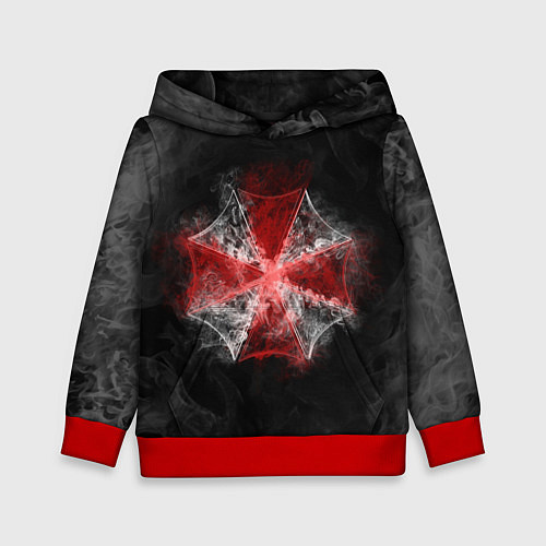 Детская толстовка RESIDENT EVIL 3 / 3D-Красный – фото 1