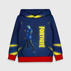 Толстовка-худи детская FORTNITE NINJA, цвет: 3D-красный