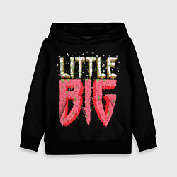 Толстовка-худи детская Little Big, цвет: 3D-черный