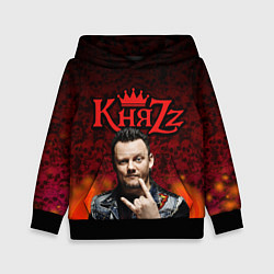 Толстовка-худи детская Князь, цвет: 3D-черный