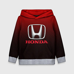 Толстовка-худи детская HONDA, цвет: 3D-меланж