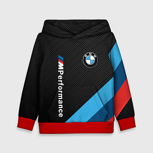 Детская толстовка BMW M PERFORMANCE / 3D-Красный – фото 1