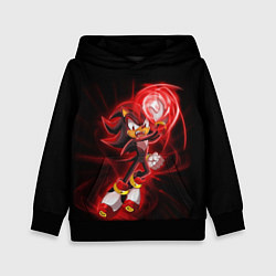 Толстовка-худи детская SHADOW, цвет: 3D-черный