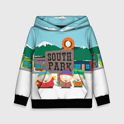 Детская толстовка ЮЖНЫЙ ПАРК