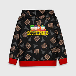 Толстовка-худи детская SOUTH PARK, цвет: 3D-красный
