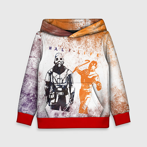 Детская толстовка Half life attack / 3D-Красный – фото 1