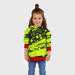 Толстовка-худи детская Roblox, цвет: 3D-красный — фото 2