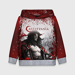 Толстовка-худи детская Castlevania, цвет: 3D-меланж