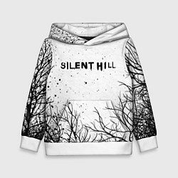 Толстовка-худи детская SILENT HILL, цвет: 3D-белый