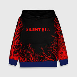 Толстовка-худи детская SILENT HILL, цвет: 3D-синий
