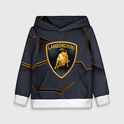Детская толстовка Lamborghini